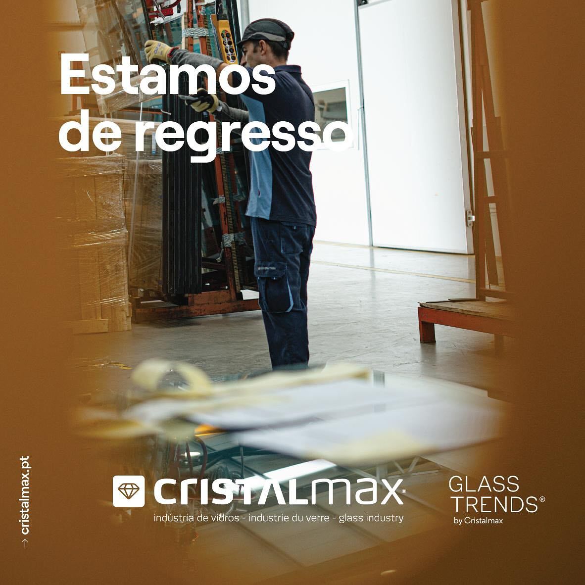 Regresso ao trabalho.