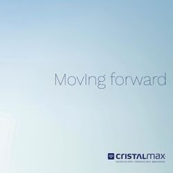 Moving forward